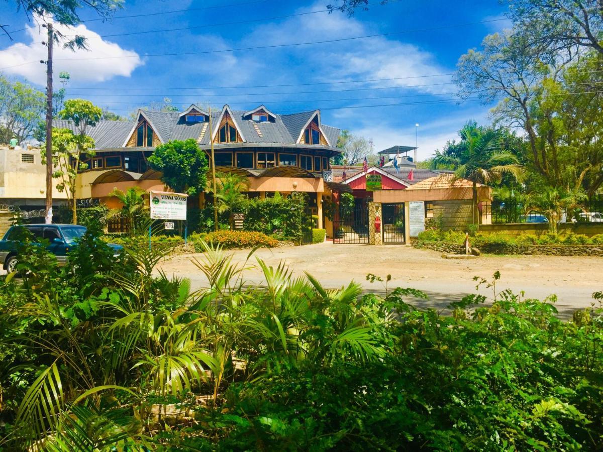 Vienna Woods Hotel Nakuru Exterior foto